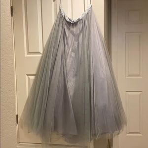 NWOT Glamour Terani Couture Ball Skirt - 16